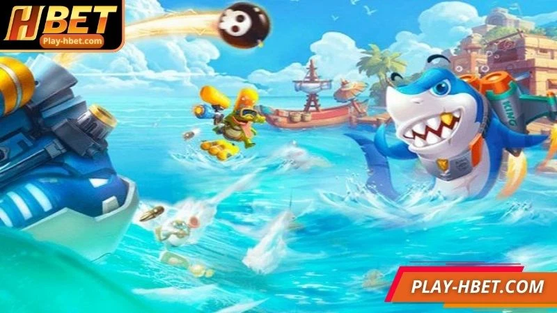 Giới thiệu khái quát về sảnh game bắn cá Hbet 