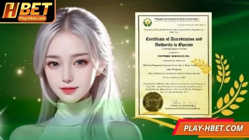 Giấy phép quốc tế chứng minh cho uy tín nhà cái và các game